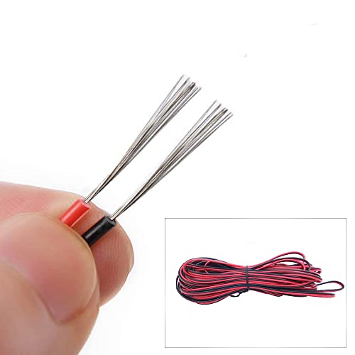 OMIGA 20 Metri 22AWG Cavo Piatto PVC Cavo