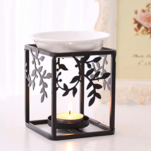 Brûleur huiles essentielles avec support fer diffuseur parfum chambre - 7