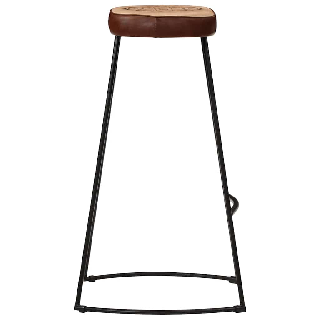 Set da bar in legno di mango grezzo e metallo con 6 sgabelli da bar, set da pranzo per sala da pranzo e cucina, set di mobili moderni salvaspazio per famiglia e ospiti