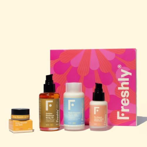 Freshly Cosmetics Deep Hydration Essentials Cofre rutina completa de hidratación