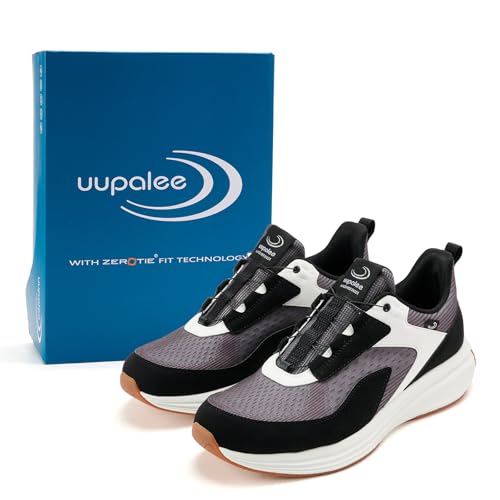 Image of Men's Hands Free Shoes - Slip-On Sneakers with Innovative Design No-Tie Laces No-Bend Convenience Walking Shoes for Men