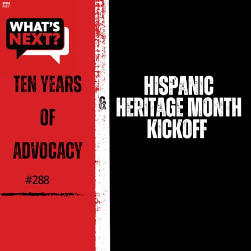 Page de couverture de Ten Years of Advocacy and a Hispanic Heritage Month Kickoff