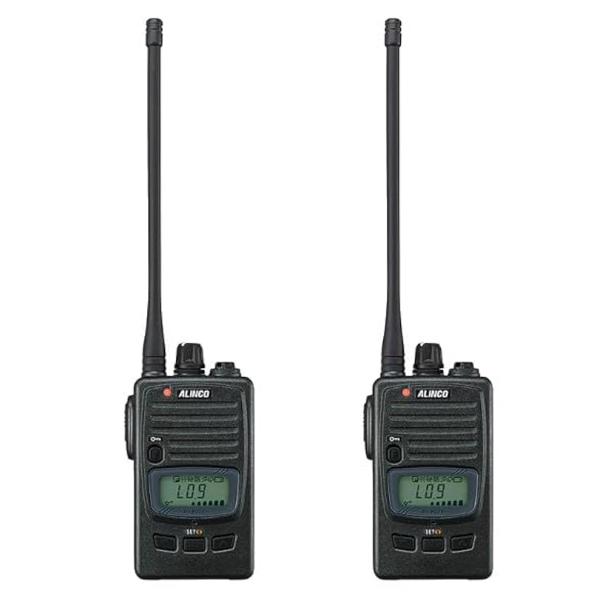 アルインコ　特定小電力トランシーバー DJ-P221L 2台セット de898cd862e94df75f70081ddc707f