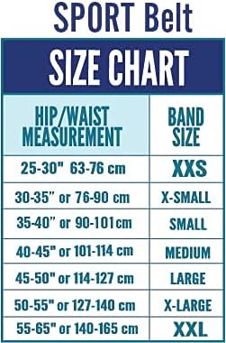 CABEA BabyBellyBand Sport Maternity Support Belt – Pregnancy & Postpartum Abdominal, Hip, and Back Brace – Lightweight, Breathable, Adjustable Fit- Made in the USA - Image 6