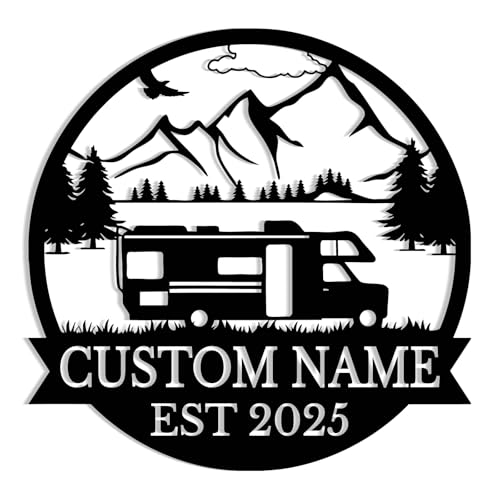 Brighton RV Decor – Custom Metal Signs