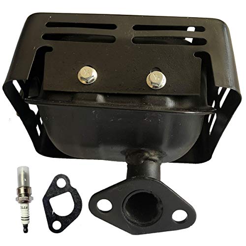Gx160 Gx200 5.5Hp 6.5Hp Muffler Exhaust Assembly With Exhaust Pipe Replacement #TOP1