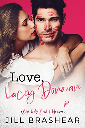 Love, Lacey Donovan (Blue Ridge Book Club 1) by [Jill Brashear]