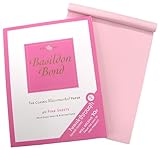 Basildon Bond Pink Writing Paper Pad 178mm x 137mm Premium Watermarked Paper 40 Sheets