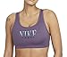 Produktbild Nike Swoosh Dri-Fit Bra Sport-BH (S, anethyst)
