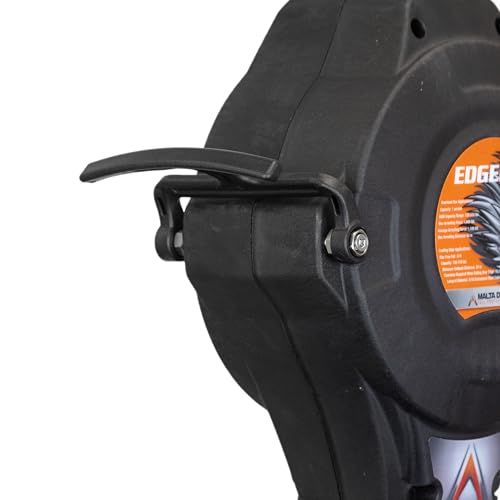 Image of Malta Dynamics Edgehog Self Retracting Lifeline - 50' Leading Edge Fall Protection Yoyo Cable, Class 2 Retractable Lanyard with Quick-Action Brake, OSHA and ANSI Compliant Safety Lanyard