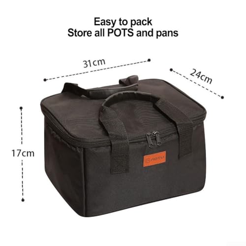 Heavy Duty Insulated Storage Bag for Outdoor Adventures Perfect for Camping and Picnics – Image 6