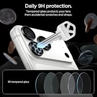 Spigen EZ Fit Optik Pro Kameraschutz [2 Stück]für iPhone 18 Pro Max/18 Pro – Ansicht 4