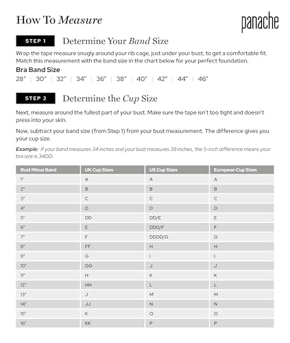 Panache Women’s High Impact Underwire Sports Bra – Max Support, Moisture Wicking, Secure Fit Workout Bra for Women4