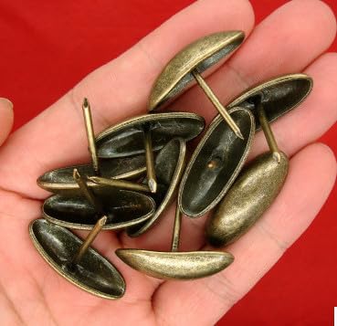 A017 Hardware accessories nails Upholstery nails Upholstery tacks Decorative tacks olive thick nail decoration 30mm*25mm