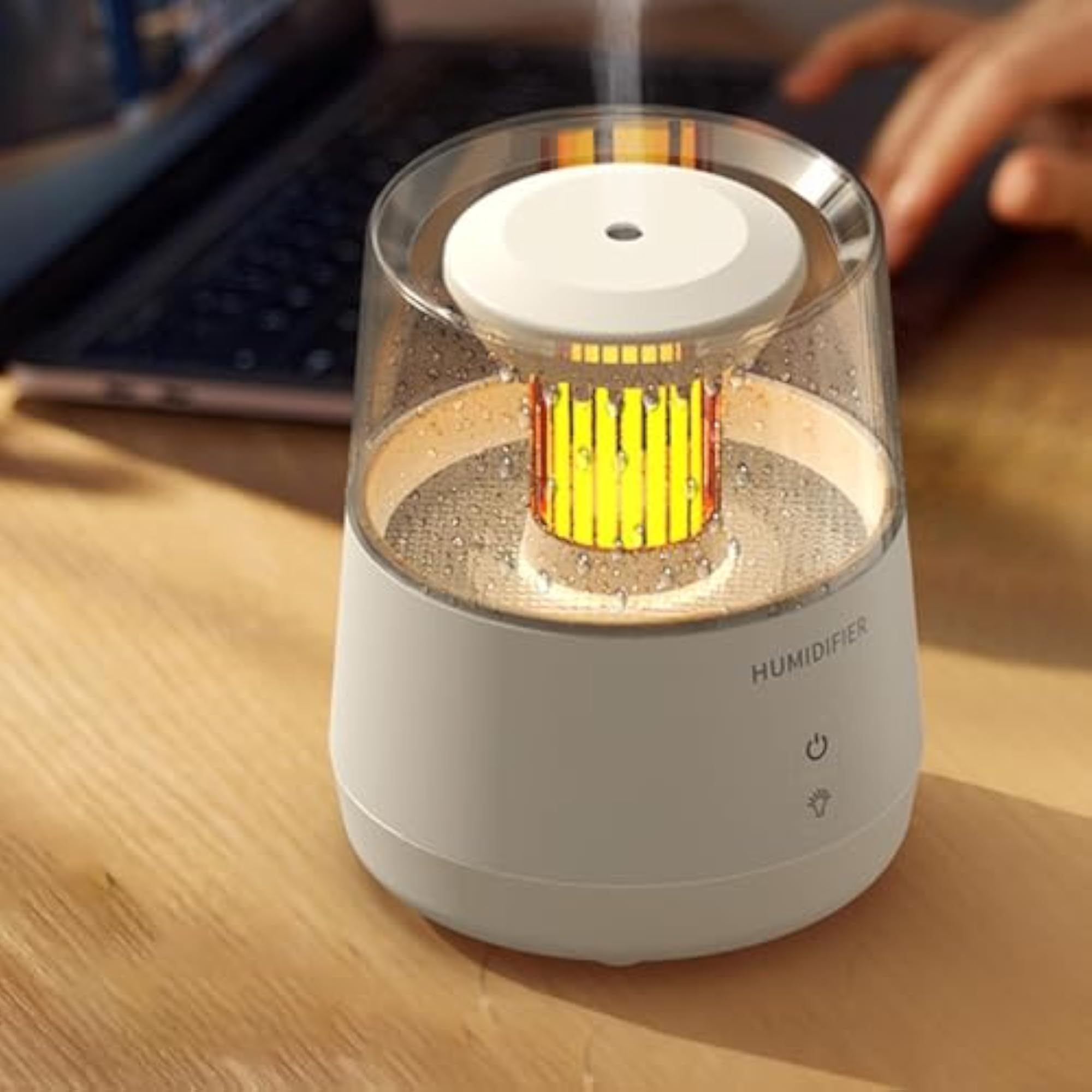 Portable Essential Diffuser, Small Air Humidifier for Home