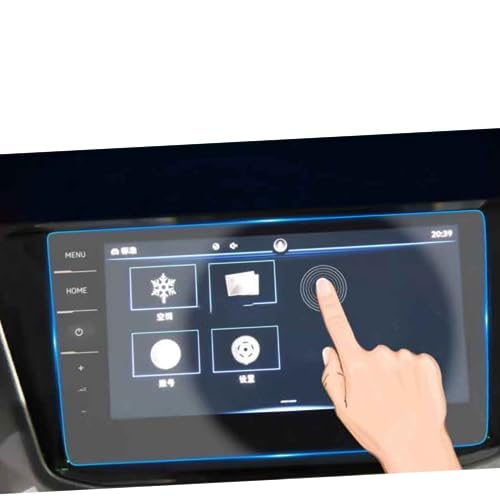 Verre trempé de 9,2 pouces premium pour écran Discover Pro Tiguan II