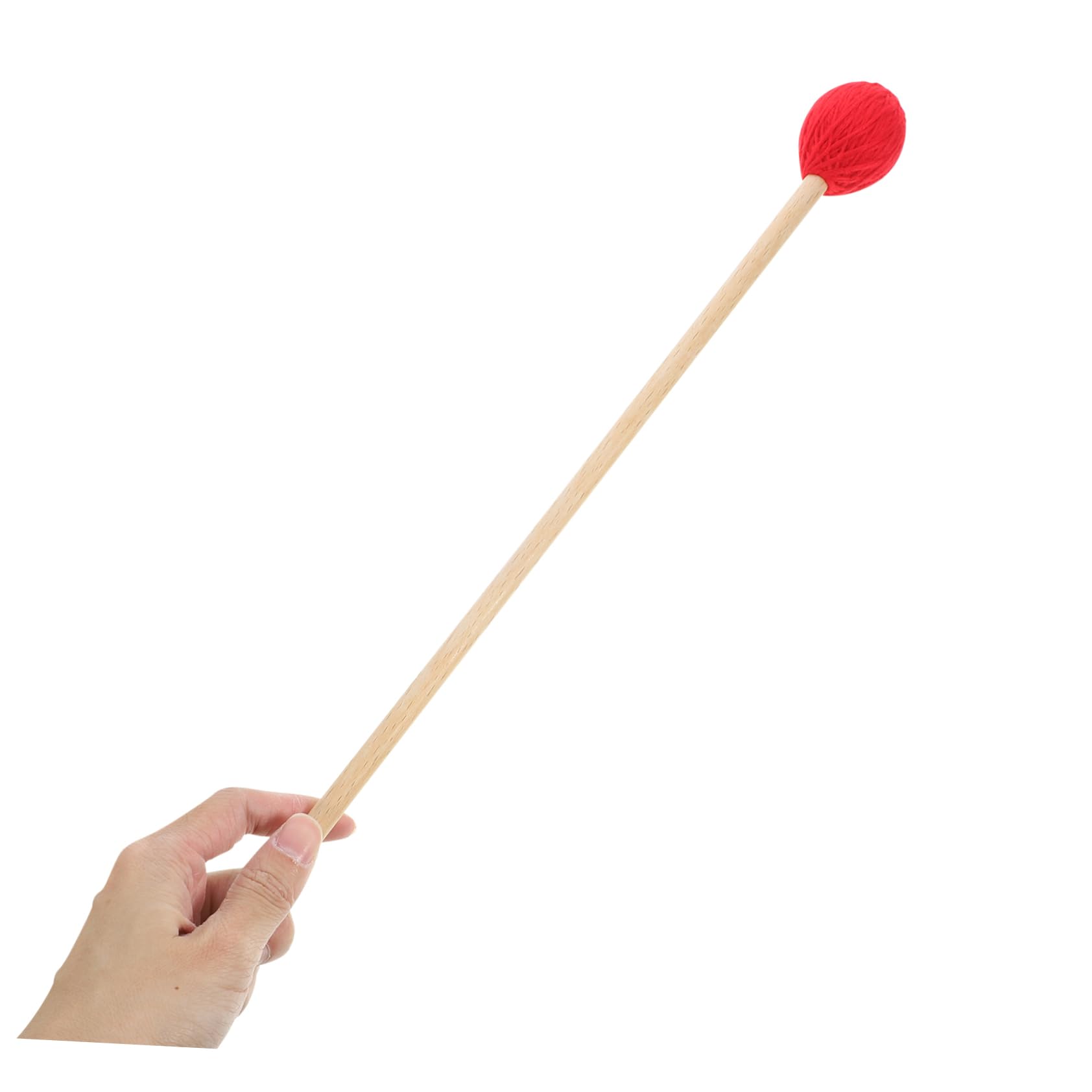 Accesorios Cómodo para de Lana de de Percusión en Instrumentos Cabeza Mazos Mango de Madera y Diseño Marimba para Uso Casa y Conciertos