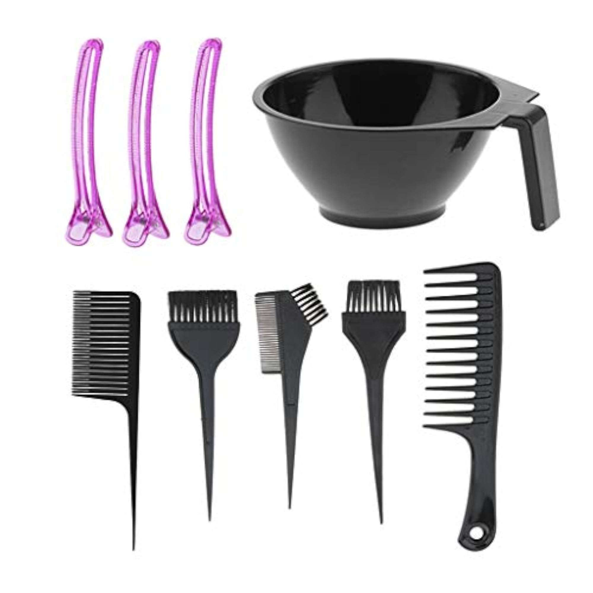 Hair Coloring Dye Tint Tool Mixing Bowl Set
