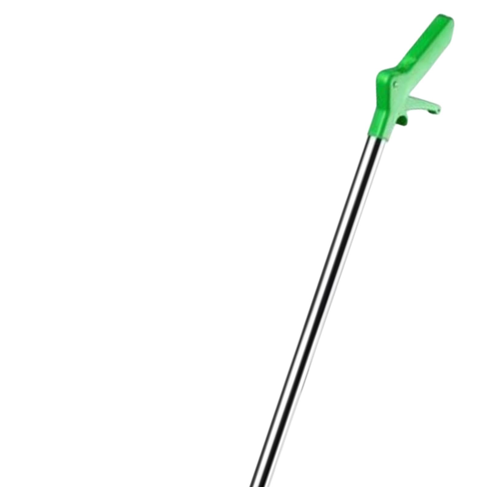 Herramienta alcance con pinza, brazo extensible, herramienta asistencia para alcanzar, recogedor basura portátil para limpieza ríos, 86cm