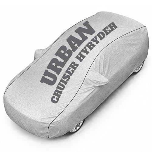 Image of Superior Grade Quality Cruiser Cover (All Variants) Car Body Cover - 100% Waterproof Custom Fit with Mirror Pockets | Triple-Stitched Elastic Design, Heat Reflective, Anti-Dust, All-Weather