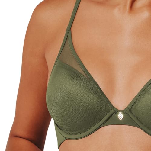 Image of Thirdlove Classic Plunge Bra, Sexy Underwire V-Neck Bra for Small Breasts, Low Cut, No-Show Lines, Women's Everyday Comfort