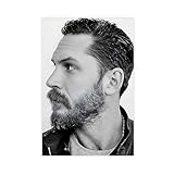 Tom Hardy Schauspieler – Filmposter auf Leinwand, Poster, 