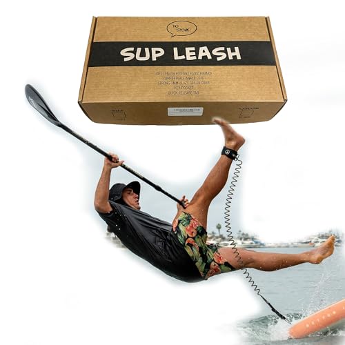 Ho Stevie! SUP Coiled Ankle Leash
