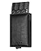 VULKIT Card Holder Pop Up Slim Wallet Leather RFID Blocking Card Case Up to 8 Credit Cards Black