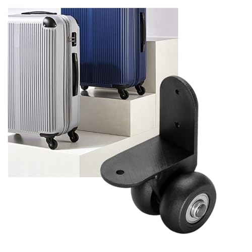 1 Pair Practical Suitcases Replacement Spare Castor Luggages Accessories Replace Wheel3