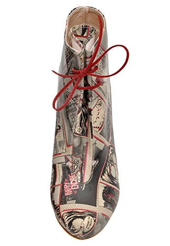 DOGO Stivaletto Stringato Love in Paris