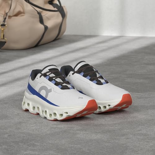 Image of Women's Cloudmonster (Undyed White /Flame)