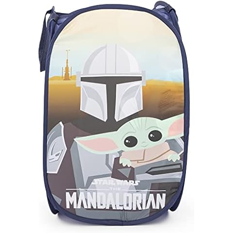 Cesta Plegable Infantil Star Wars El Mandaloriano Baby Yoda Grogu Cover