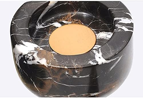 candle-holder Marble Candle Holder Simple Modern Living Room Decoration Dining Table Table Lamp Luxury Decoration Home Room Bathroom Decoration candlestick(A)