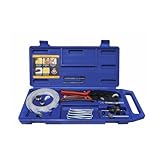 FastCap Custom Color Punch Kit Pro with FlushMount Drill Bit System, Powerhead Screws and Hole Punch Tool - Perfect for Professional Contractors and Technicians - 80898