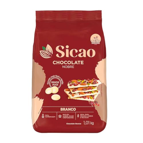 CHOCOLATE BRANCO GOLD 1,01 KG - SICAO
