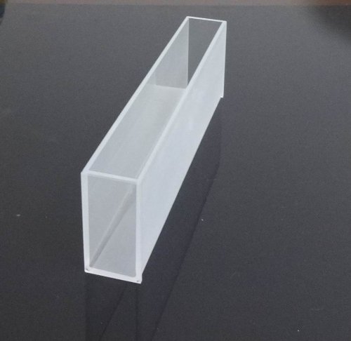 Glass Cuvette,Large Cuvette, Light Path 133.35mm,Volume 74.6ml, Cell, Large Cell