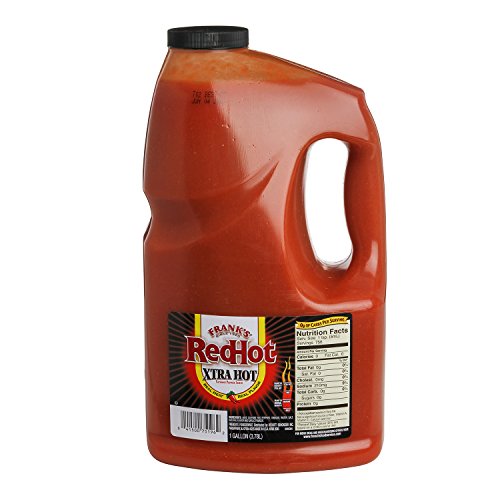 Frank's RedHot Xtra Hot Cayenne Pepper Hot Sauce (1 gal x4)