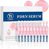 BLOOMORA Sérum PDRN de ADN de Salmón Coreano – Tratamiento en Ampollas Anti-Edad con Colágeno, Glutatión y Ácido Hialurónico – Sérum Facial Hidratante y Reafirmante (10 x 1,5 ml)