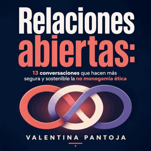 『Relaciones abiertas: 13 conversaciones que hacen m&aacute;s segura y sostenible la no monogamia &eacute;tica』のカバーアート