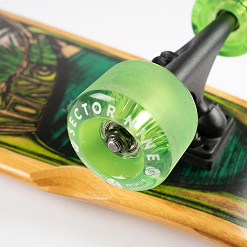 Sector 9 Snapper Bamboo Construction Complete Longboard, 34.0" X 8.75" #TOP2