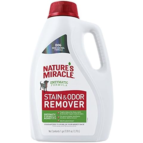 Nature's Miracle Dog Stain and Odor Remover, Safe for Your Pets & Home Cover