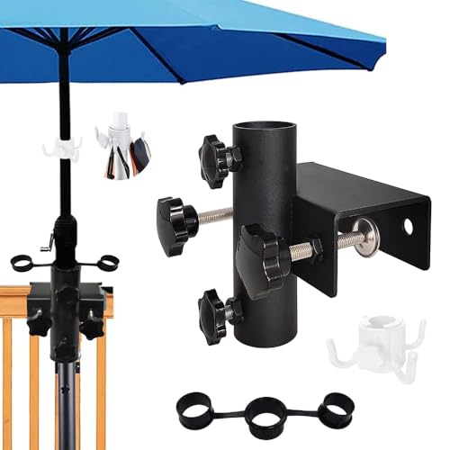 TUIBEIDAMAI Pied de Parasol Balcon,Support Parasol Balcon,Porte Parasol Balcon,Support Parasol...