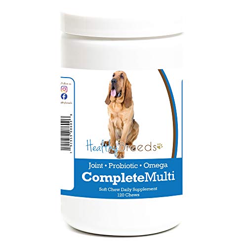 Image of Healthy Breeds Bloodhound All In One Multivitamin Soft Chew 120 Count