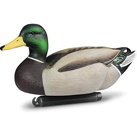 DOA Refuge Series Duck Decoys - Mallards 6pk. Cover