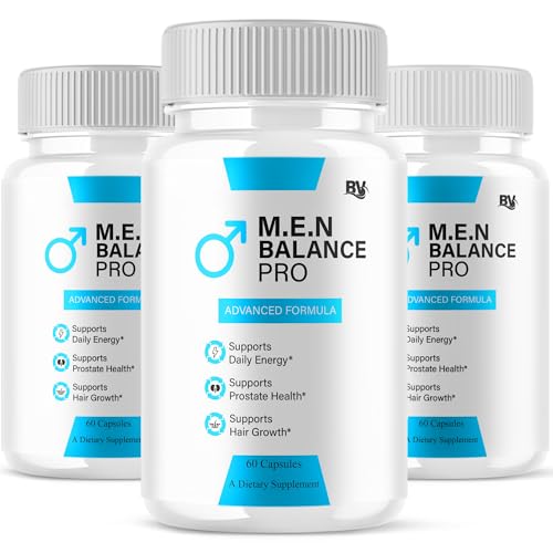 (3 Pack) M.E.N Balance Pro Capsules