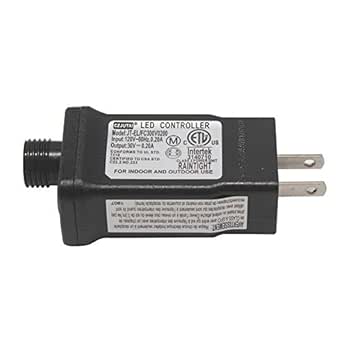 CZJUTAI 30V LED Transformer (30V 6W 1Pack), IP44 Waterproof, Class 2 ...