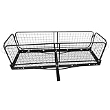 Erickson 07496 Cargo Carrier with Sides (Folding, 500 lb. Rated)