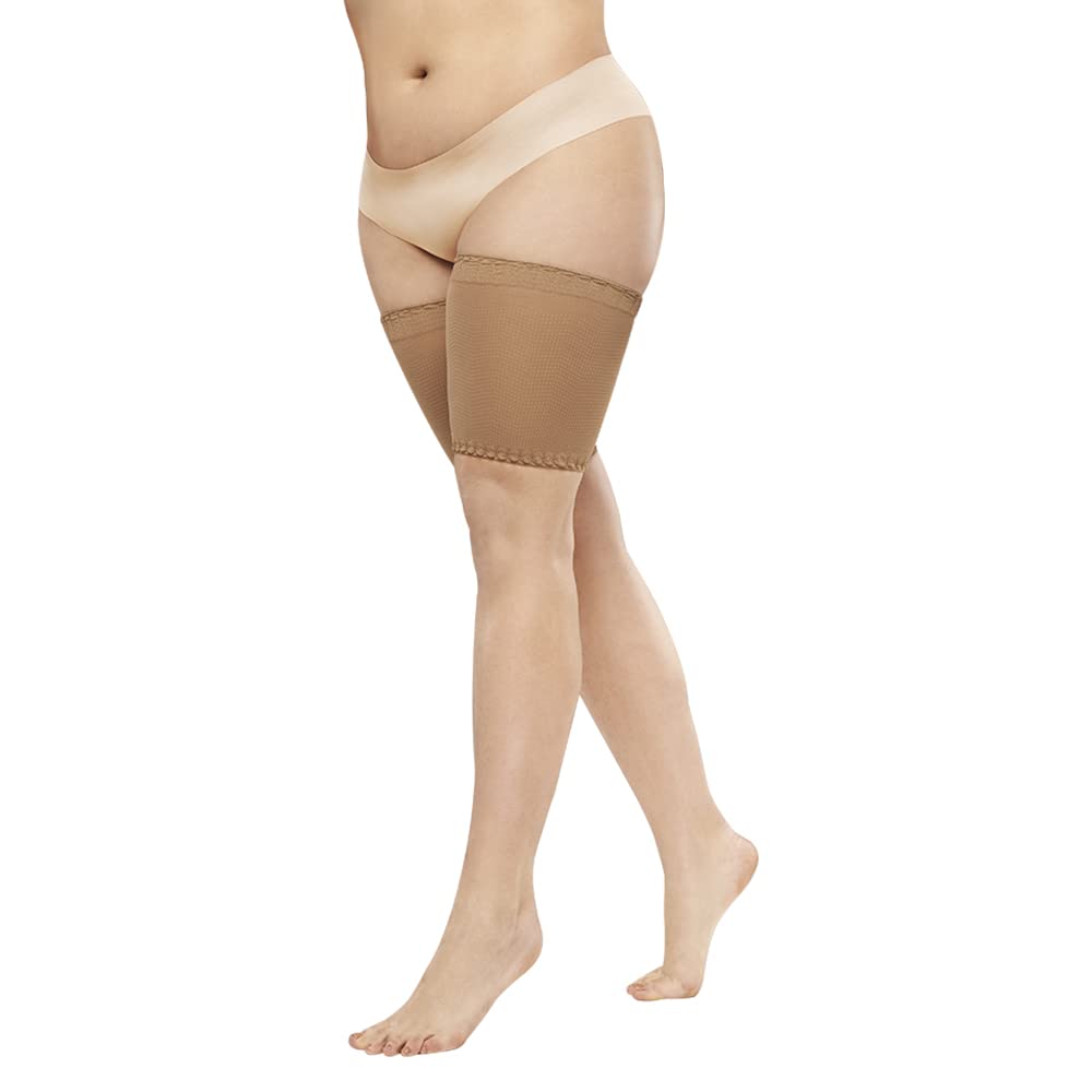 SOLIDEA Bandas antifregamiento para mujer Free Legs | Protección de muslos, antifrotamiento muslos mujer, banda elástica para muslos
