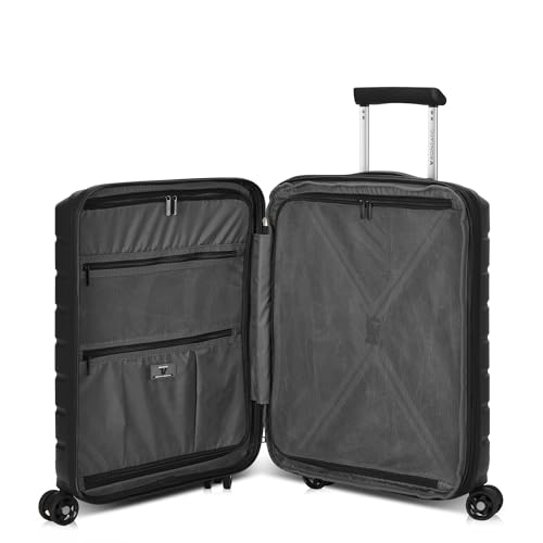 Image of RONCATO B-Flying Range Black Color 21 inch Cabin Trolley