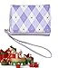 Plaid Kids Wallet, Girls Bifold Purse, Fashionable Short Wallet With Multiple Compartments For Cards, Cash, Compact And Lightweight Design For Children, Teenagers, Women